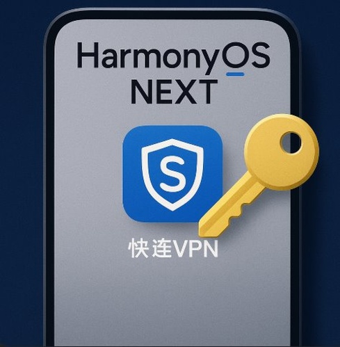 手把手教你搞定快连：纯血鸿蒙用户必看