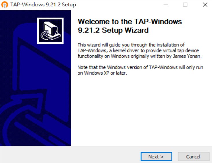 tap-windows驱动